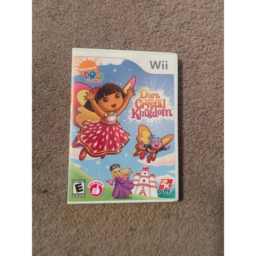 Dora Saves The Crystal Kingdom Wii